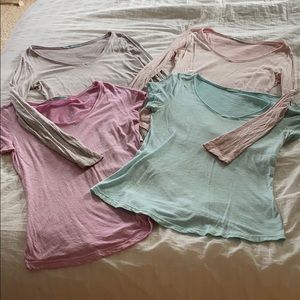 Bundle of 4 medium Maurices tops